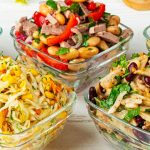 Добірка із 5 салатів без майонезу! Мої постійні варіанти, які готую на свята! Свіжі, смачні і швидкі!