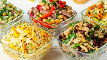 Добірка із 5 салатів без майонезу! Мої постійні варіанти, які готую на свята! Свіжі, смачні і швидкі!