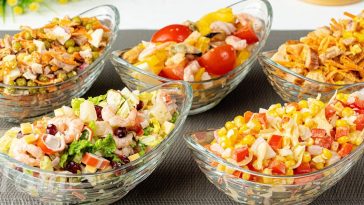 5 салатів за 30 хвилин! Рятували мене не один раз! Смачні зимові салати на святковий стіл чи кожен день!