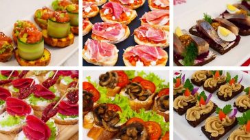 Топ-6 ідей самих простих і самих смачних бутербродів на будь-який святковий стіл!