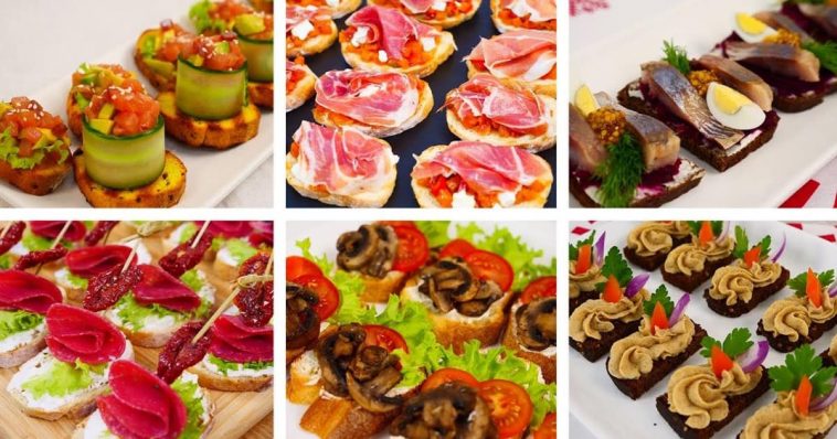 Топ-6 ідей самих простих і самих смачних бутербродів на будь-який святковий стіл!