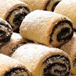 Міні-рулетики з маком — швидка та смачна бездріжджова випічка!