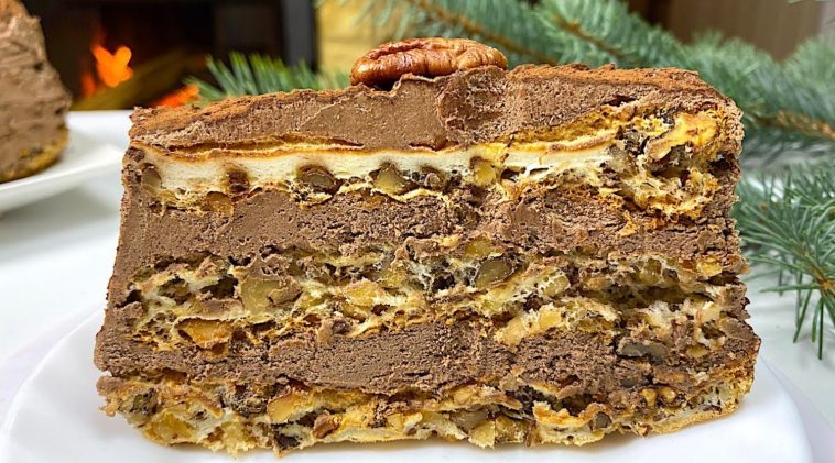 Різдвяний торт моєї бабусі - найкращий рецепт, який я коли-небудь пробував!