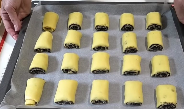 Міні-рулетики з маком — швидка та смачна бездріжджова випічка!