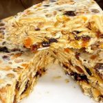 Улюблений Різдвяний тортик без борошна та випічки за 15 хвилин! Готую щороку, діти його обожнюють!