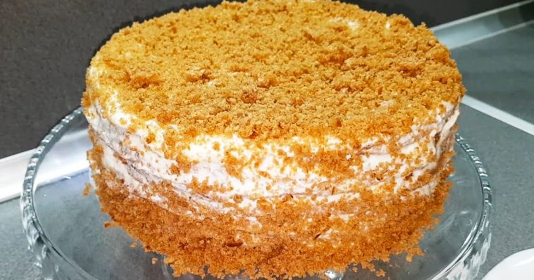 Шикарний торт «Джулія» без духовки: готовий за 15 хвилин і підкорює всіх!