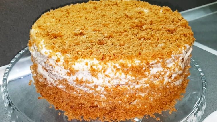 Шикарний торт «Джулія» без духовки: готовий за 15 хвилин і підкорює всіх!