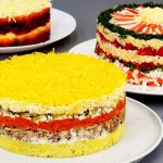 Без них Немає Свята! “Фірмові” салати на новорічний стіл! Три рецепти + домашній майонез