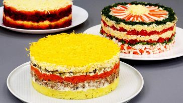 Без них Немає Свята! “Фірмові” салати на новорічний стіл! Три рецепти + домашній майонез