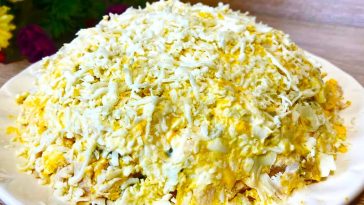 "Білосніжка" - зимовий салат №1. Перевершив навіть Олівʼє. А готується 5 хв