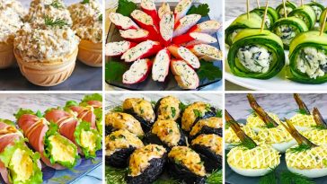 6 найсмачніших закусок для новорічного столу: мої перевірені фаворити