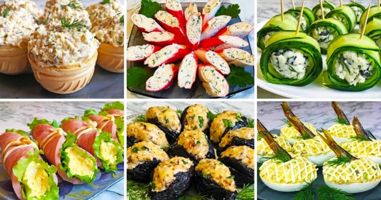6 найсмачніших закусок для новорічного столу: мої перевірені фаворити