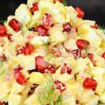 Салат "Червона Рута" – рецепт, який підкорить ваше серце! Новинка на Свята, яку з'їдають за 1 хвилину