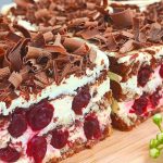 Це найсмачіший пляцок, який я їла! Найпопулярніший десерт з ягодами: вишневий пляцок