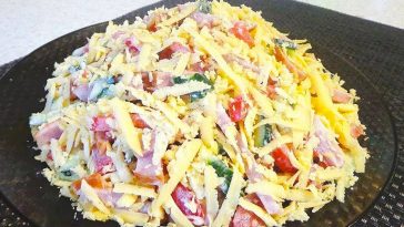 Цей салат шукають всі гарні господині! Салат “Мілан” на дуже швидку руку