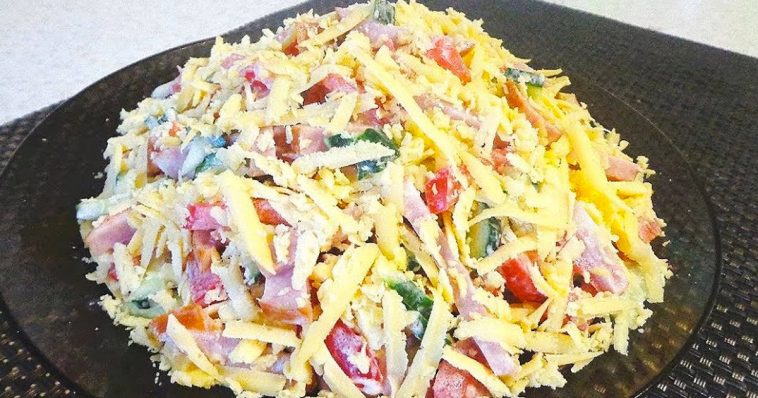 Цей салат шукають всі гарні господині! Салат “Мілан” на дуже швидку руку