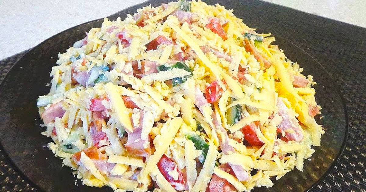 Цей салат шукають всі гарні господині! Салат “Мілан” на дуже швидку руку