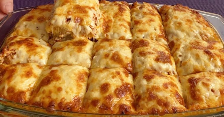 Лазанья по-селянськи - ця страва з'їдається першою. Простий рецепт для вечері