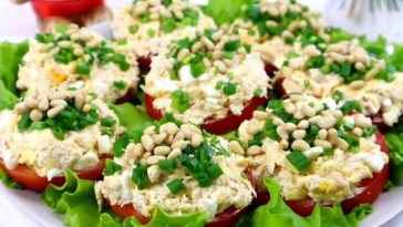 Ця закуска розлітається на "ура"! Оригінальна закуска з банальних продуктів на святковий стіл