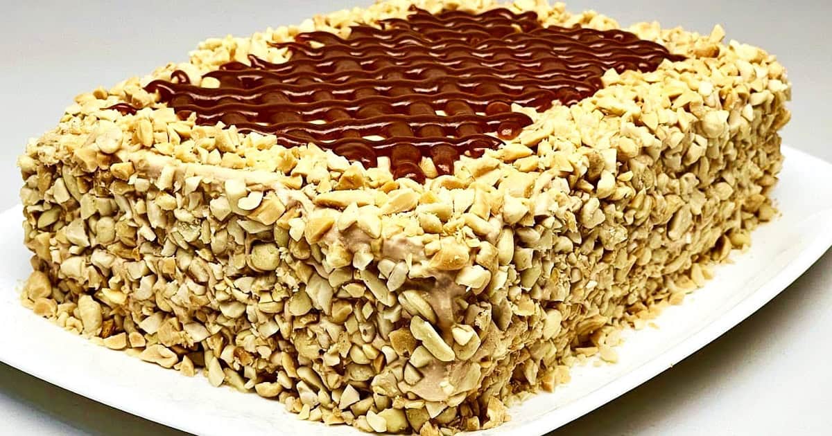 Дешевий Різдвяний десерт! Краще смачніше за медовик і наполеон