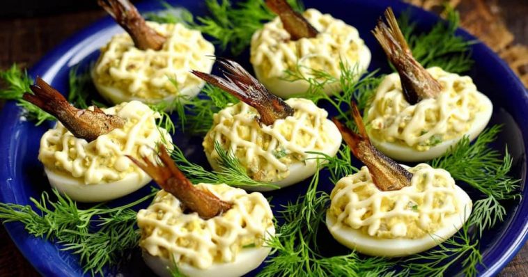 Фаршировані яйця - для мене це найсмачніша начинка. Готую на всі свята!