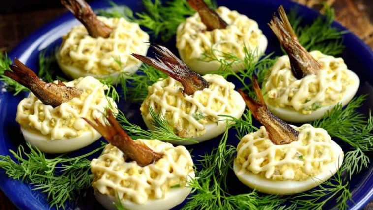 Фаршировані яйця - для мене це найсмачніша начинка. Готую на всі свята!