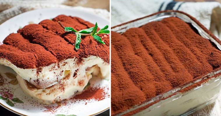 Класичний домашній тірамісу без випічки: ніжний десерт для святкового столу