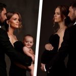 "З першою річницею нас": Козловський показав зворушливі фото з дружиною та сином