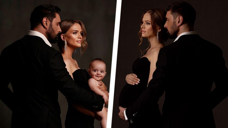 "З першою річницею нас": Козловський показав зворушливі фото з дружиною та сином