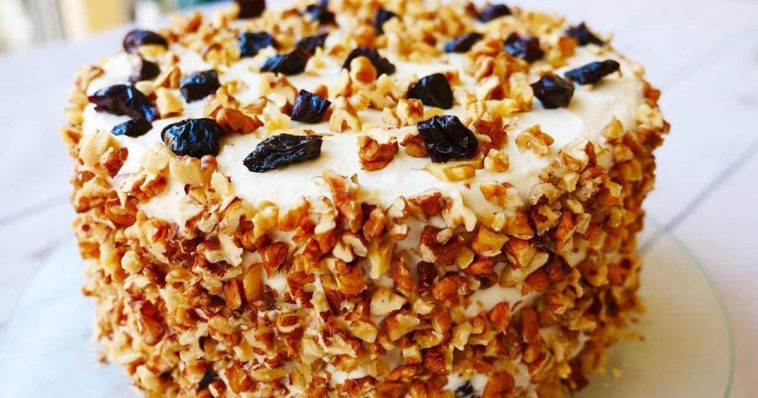 Торт "Герцогиня": дуже його люблю. Зимовий смаколик, який готую на усі свята