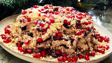 Головний зимовий салат «Снігопад»: ви такого смачного ще точно не їли