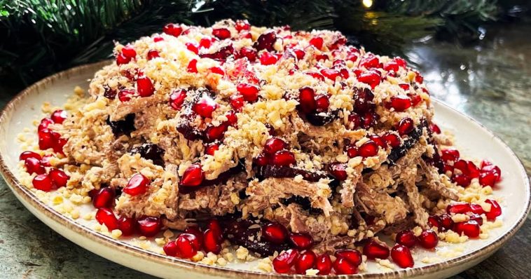 Головний зимовий салат «Снігопад»: ви такого смачного ще точно не їли