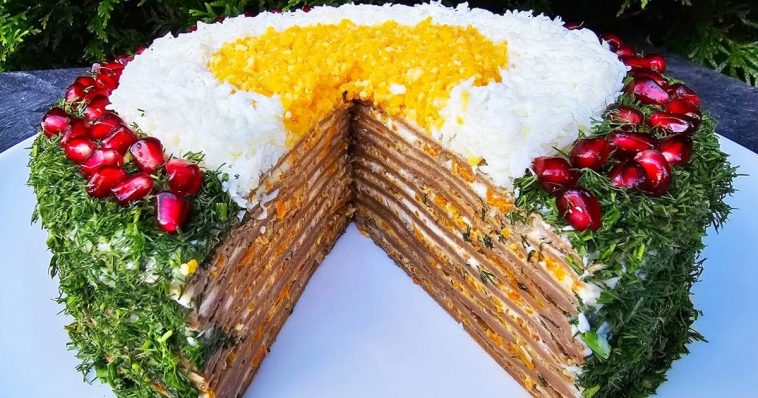 Закуска, яка підкорила гостей і стала улюбленою для чоловіка!