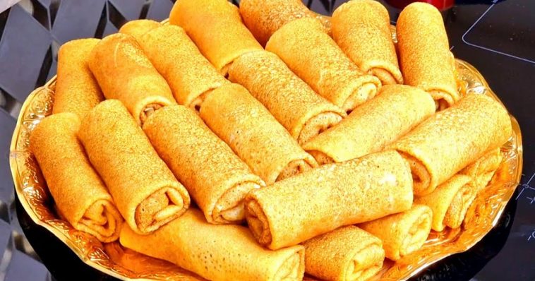 Млинці з начинкою для заморозки: смачний запас на сніданок і свято!