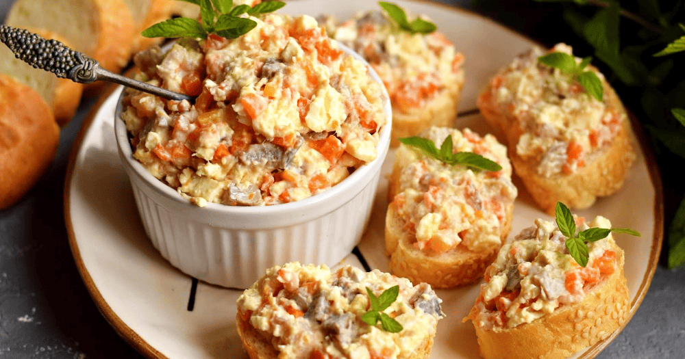 Готую постійно! Намазка на хліб за 5 хвилин. В холодильнику може зберігатись тиждень!