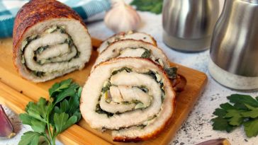 М’ясний рулет з плавленим сиром від якого навіть у піст важко відмовитися - чоловік в захваті