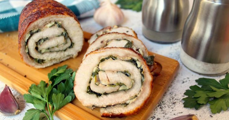 М’ясний рулет з плавленим сиром від якого навіть у піст важко відмовитися - чоловік в захваті