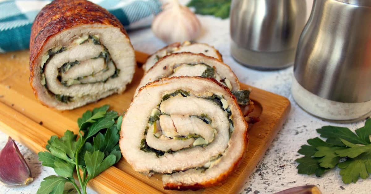 М’ясний рулет з плавленим сиром від якого навіть у піст важко відмовитися - чоловік в захваті