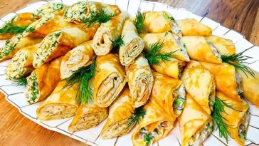 Ідеально на усі свята! 3 види найсмачніших начинок! Такі млинці змітають першими