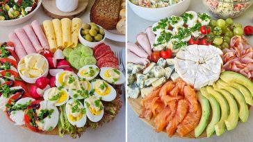 Святкова нарізка: ідеї, як подати звичні продукти красиво і вишукано