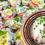 Канапки по-львівськи: секретна намазка, яку знають лише у Львові!