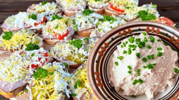 Канапки по-львівськи: секретна намазка, яку знають лише у Львові!