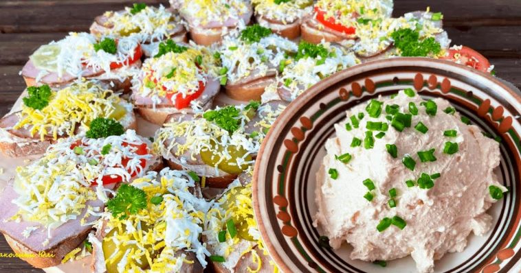 Канапки по-львівськи: секретна намазка, яку знають лише у Львові!