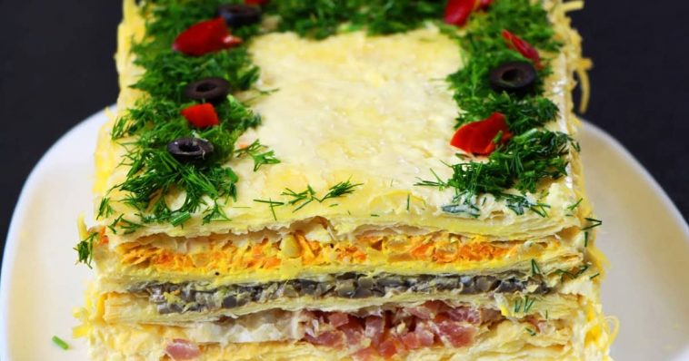 Закуска, яка підкорює зимові свята: гості борються за цей рецепт!