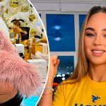 У купальнику та шубі: українська дзюдоїстка Дар'я Білодід позувала в спекотному образі лижниці