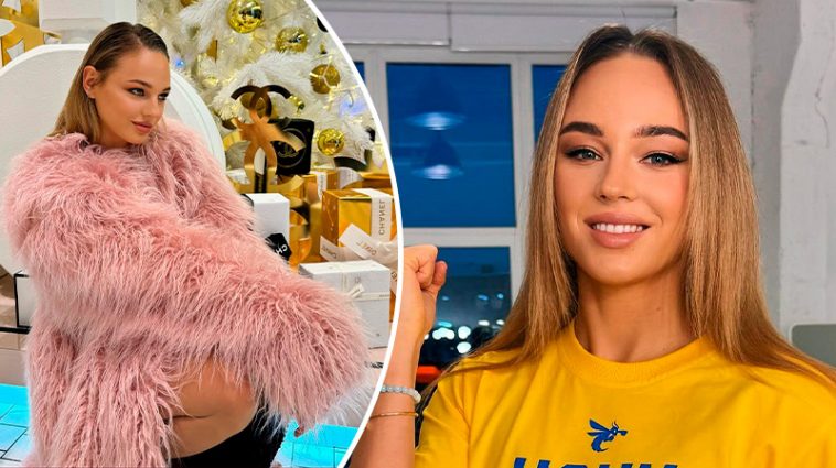 У купальнику та шубі: українська дзюдоїстка Дар'я Білодід позувала в спекотному образі лижниці