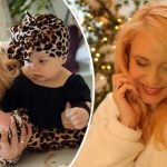 "Майбутня танцівниця": Лілія Ребрик зачарувала підрослою 9-місячною донькою в яскравому леопардовому образі