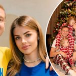 "Щасливий батько": футболіст Олександр Зінченко на Різдво замилував фото з дочками в однакових сукнях та песиками у піжамах