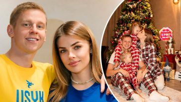 "Щасливий батько": футболіст Олександр Зінченко на Різдво замилував фото з дочками в однакових сукнях та песиками у піжамах