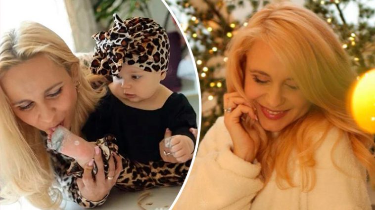 "Майбутня танцівниця": Лілія Ребрик зачарувала підрослою 9-місячною донькою в яскравому леопардовому образі